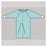 Welmed  Gown Chemotherapy Medium Blue 100/Ca