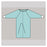 Welmed  Gown Chemotherapy Large Blue 100/Ca (9100-440U)