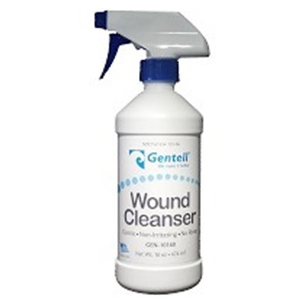Gentell Cleanser Wound SpandaGrip Elastic 5"x11yd H 16oz Natural LF 6/Ca