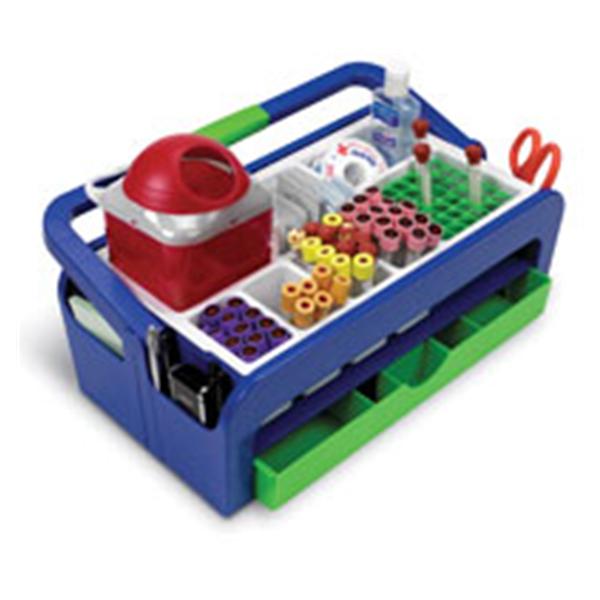 Heathrow Scientific Blood Droplet Tray Blue/Green Ea