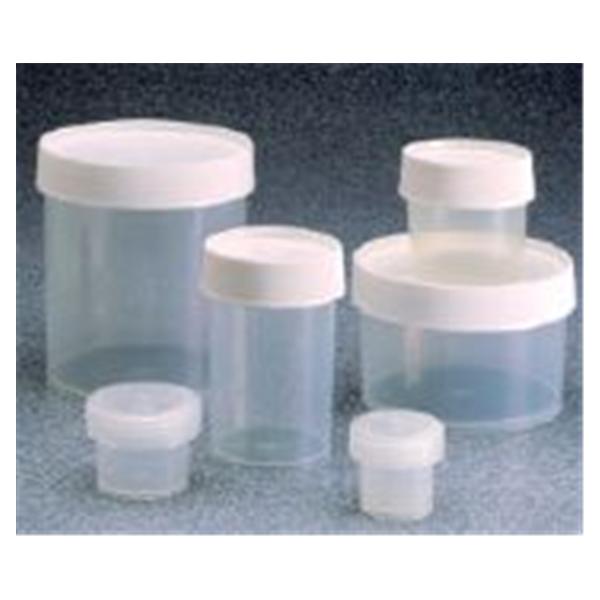 Nalge-Nunc International Jar Storage 32oz Clear Polypropylene Clear Screw Lid 24/Ca