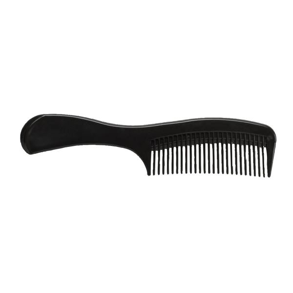 Medline Industries  Comb Plastic Black Large Tooth 9" 144/Ca