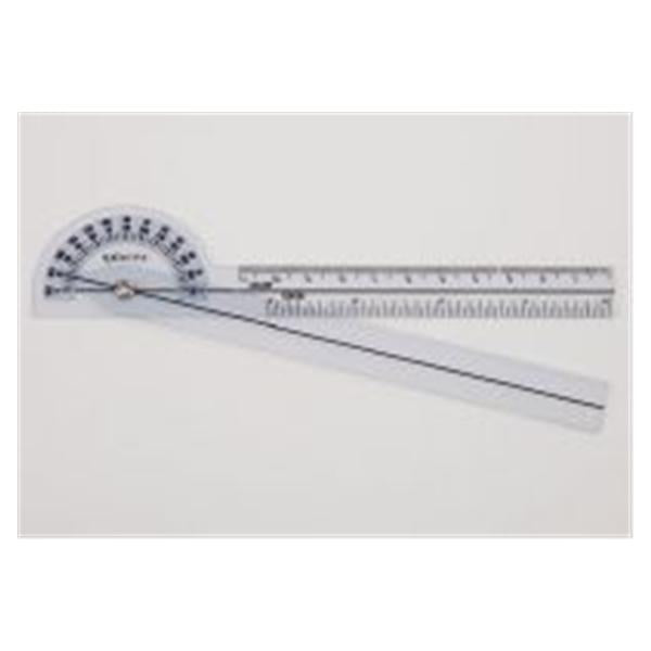 Northcoast Medical Goniometer ROM Exacta Inches/Centimeters 6" 0-180 Degree Range Ea