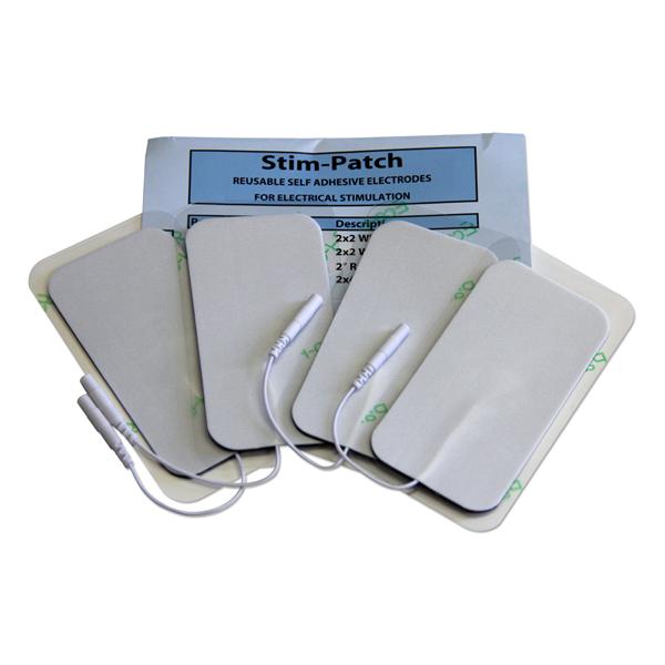 ProMed Specialties Electrode 2x4" Foam 4/Pk