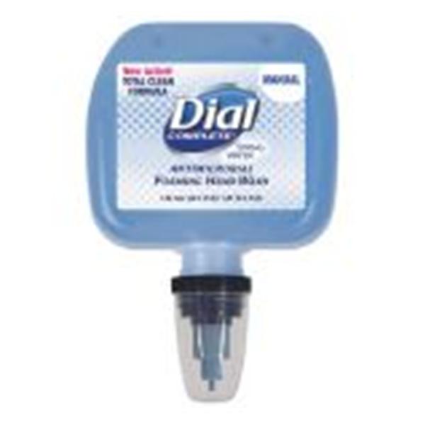 Dial oration Soap Antibacterial Dial Complete 1.25 Liter Refill Sprng Wtr 3/Ca