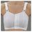 Deroyal Industries  Bra Surgical Breast 3XL 52-55" White Ea