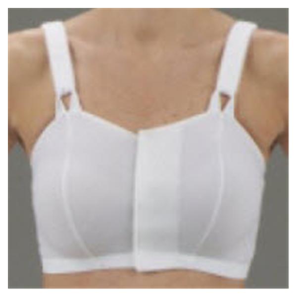 Deroyal Industries  Bra Surgical Breast 3XL 52-55" White Ea