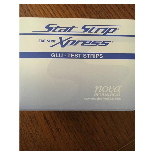 Nova Biomedical StatStrip Glucose Test Strip 100/Bx, 18 BX/CA (42214 ...