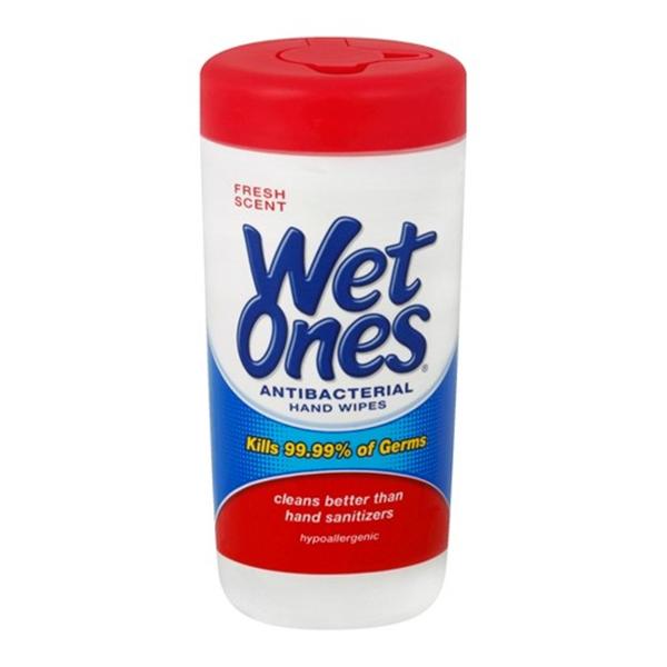 Playtex Products Wipes Wet Ones Disposable 40/Pk