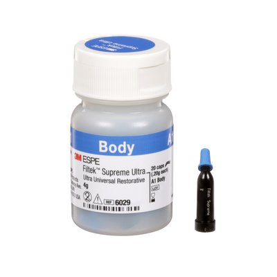 3M Filtek Supreme Ultra Universal Restorative - CAPSULE, FILTEK, RSTRTV, RFLL, 20-0.2G, D2B - 6029D2B