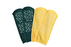 ASP Medical Patient Footwear - SLIPPER, SOCK, DBLE, TREAD, LIGHT, ADT, SM - LPT125DBL