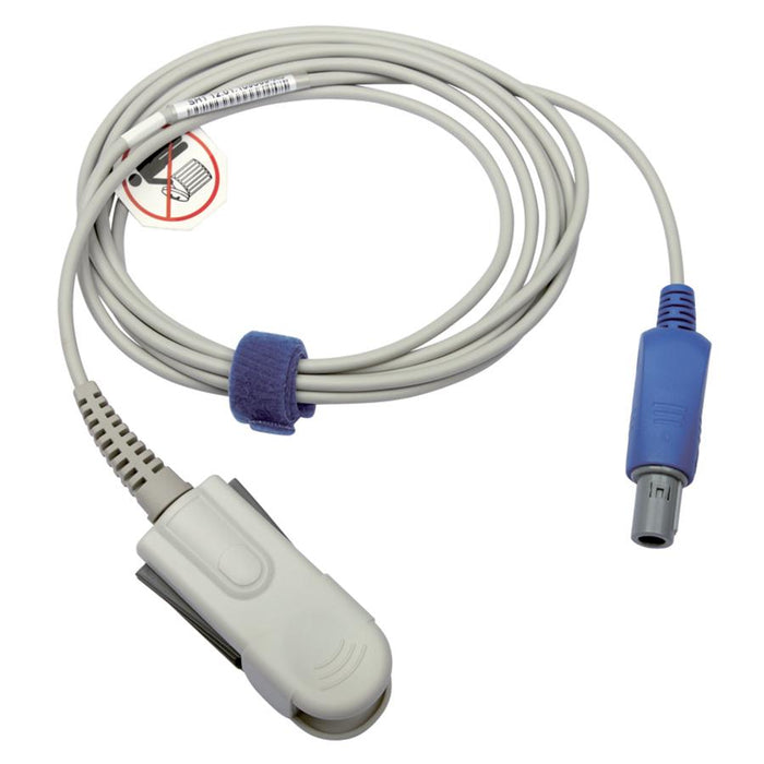 Edan Instruments, Inc Edan M3/M3A Vitals Signs Monitor Pulse Oximetry Finger Sensors - Disposable Finger Pulse Oximetry Sensor for Edan M3/M3A Vital Sign Patient Monitor, Adult - MDSSPO2DISP