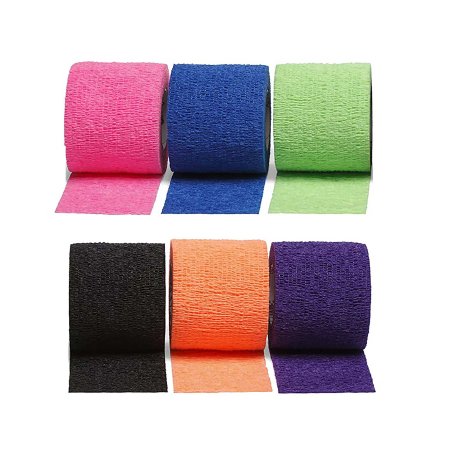 3M Coban Self-Adherent Wrap with Hand Tear - BANDAGE, SELF ADH, COBAN, 2"X5, LF, NS, BRIGHT - 2082C