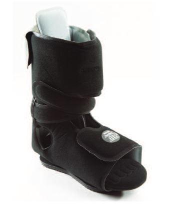 EHOB FootHold Heel Protectors - FootHold Heel Protector Boot with Waffle Pad, Size M - 504FW