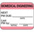 Laguna Coast Associates Biomed Labels - Biomed Label, Engineering, Fluorescent Pink - 10850-50
