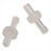 3M E-A-RTONE Insert Earphone 3A Replacement Tube Nipples - NIPPLES, TUBE, REPLACEMENT, INSERT EARPHONE - 420-2081