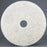 3M Healthcare 3300 Series Natural-Blend White Pad - Natural Blend White Pad 3300 for Floor Polishing Burnishing Machine, 27" - 3300-27