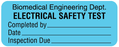 Laguna Coast Associates Bio Engineering Labels - LABEL, BIOMED ENGINEERING LT BLUE - BE275-KC-LB