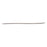 BR Surgical Dilator Uterine Hegar 13-14mm Reusable Stainless Steel Ea