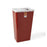 Medline Industries  Container Sharps 18gal Red 5/Ca