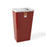 Medline Industries  Container Sharps 18gal Red 5/Ca