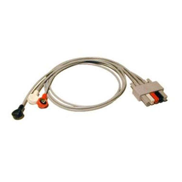 Mindray Leadwire Electrocardio Soma Refurbished 3 Lead Ea