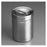 Sklar Instruments Jar Dressing 4-1/8x5-1/2" 1-1/4qt Slvr/Orng SS w/ Slp-Ovr Cvr Ea
