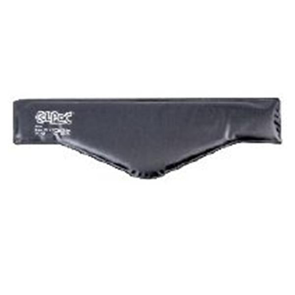 Fabrication Enterprises Pack Cold Colpac Neck Polyurethane Black 6x21" Ea