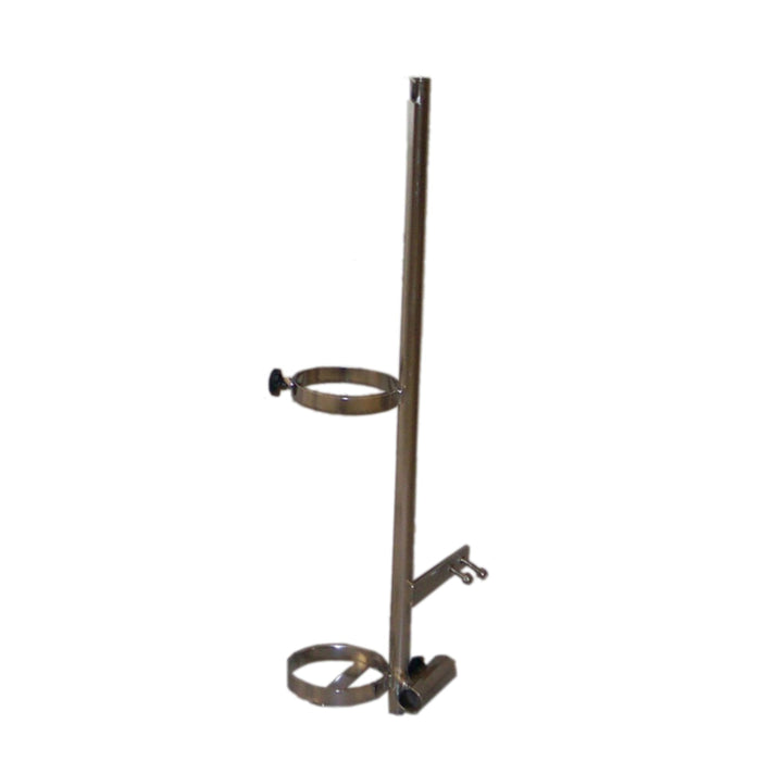 IV Pole and Oxygen Tank Holders for Wheelchairs — Grayline Medical