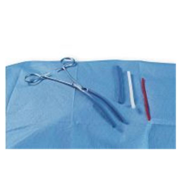 Aspen Surgical Cover Clamp Sterion 130mm 2.5mm Silicone 20/Bx