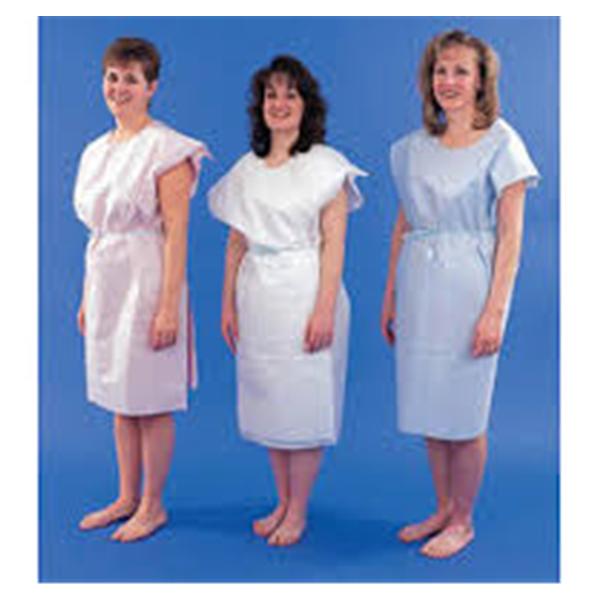 Tidi Products  Gown Exam 30 in x 42 in Mauve 50/Ca (805)