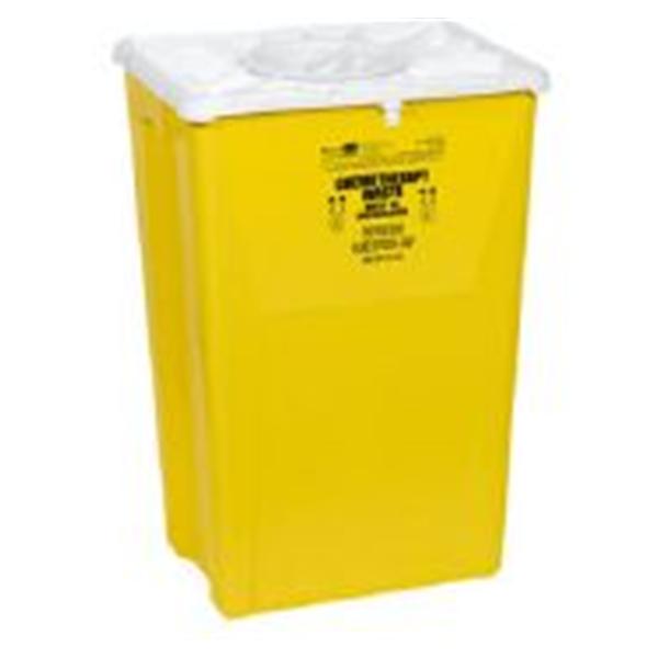 AP Medical Container Chemotherapy Waste MedSMART 18gal Yellow Ea, 7 EA/CA (FGAP60DYC001)