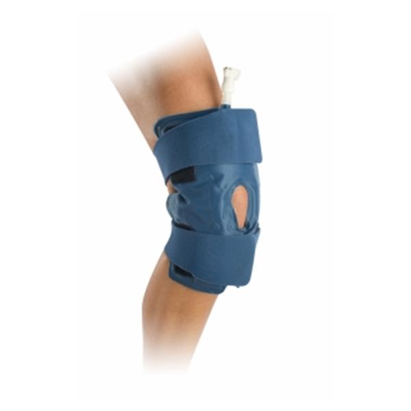DJO Cuff Cryo Adult Knee Blue Size Small Ea