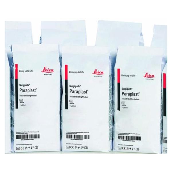 Leica Scientific (McCormick) Paraplast Tissue Embedding Medium 1kg 8/Ca