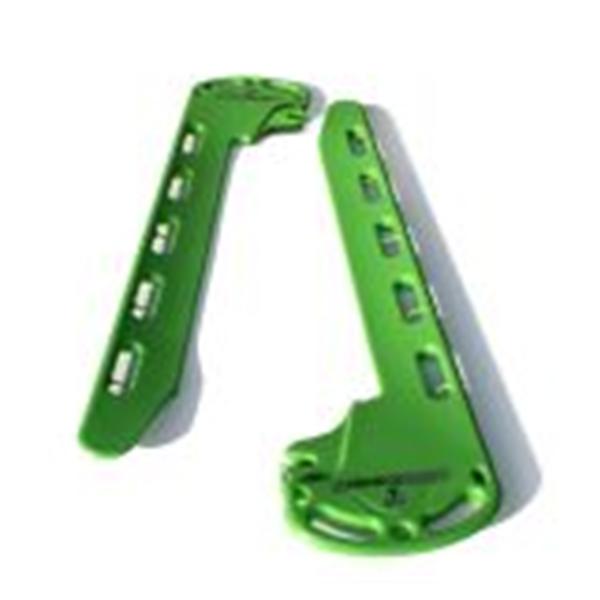 Hartwell Medical Stretcher Combi:Carrier II 73.5x16.5x2.19" Olive Green 450lb Ea