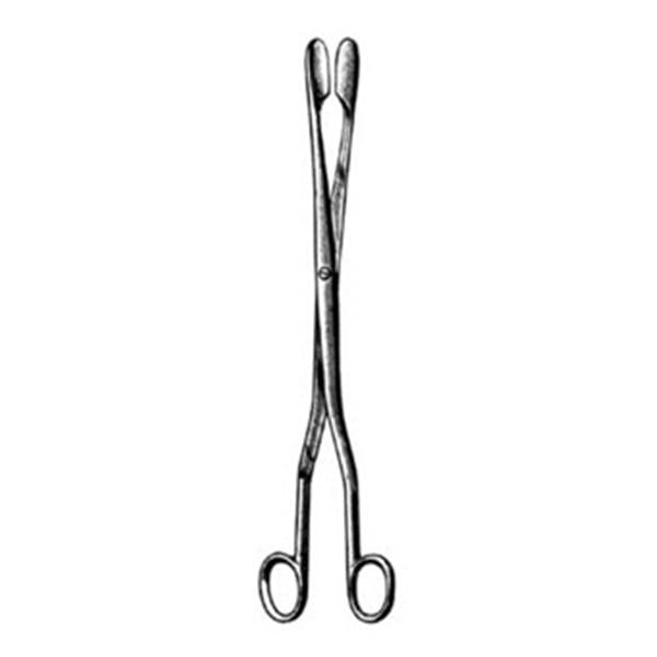 Sklar Instruments Forcep Tissue Winter 11" Smooth Straight Stainless Steel Ea
