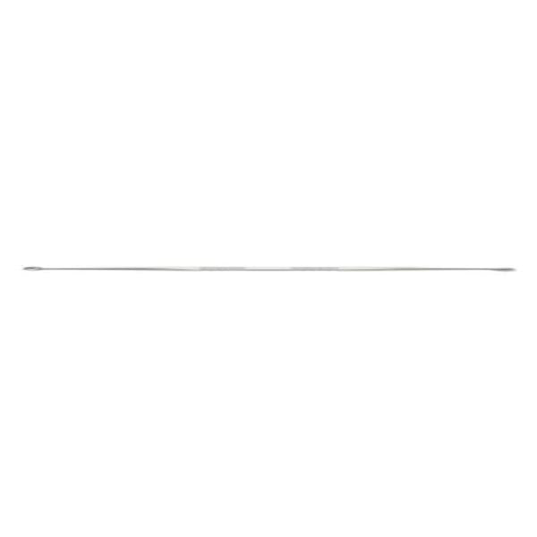 BR Surgical Curette Double Ended Converse 8" 7x10mm/6.5x8.5mm Tip SS Ea