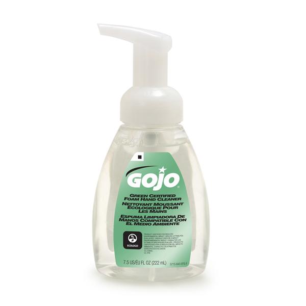 Gojo Industries  Hand Soap Foam Gojo 7.5 oz 6/Ca