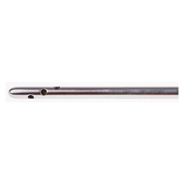 Summit Medical Cannula Infusion 14gx25cm 6 Hole/Spiral Luer Lock SS Ea