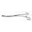 BR Surgical Forcep Fletcher-Van Doren 9-1/2" Narrow Double Curve SS Ea