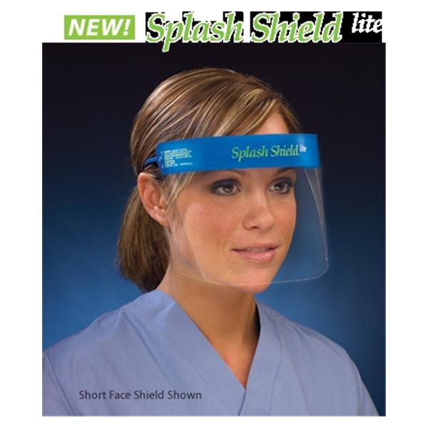 Splash Sheild Face Shield Clear 200/Ca