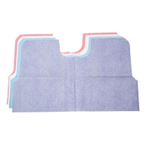 Tidi Products  Cape Exam 30 in x 21 in White 100/Ca (911)