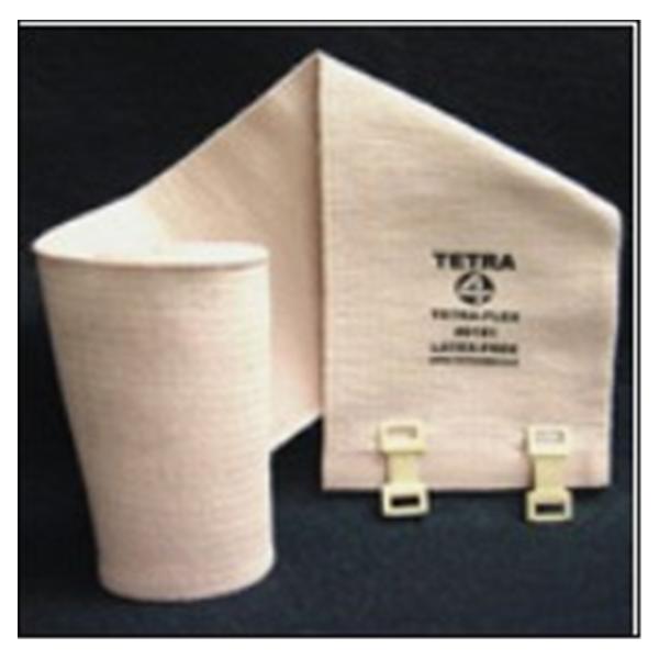 Tetra Medical Supply Bandage Tetraflex 4"x15yd Stretch Elastic 12/Bx