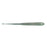 BR Surgical Curette Dermal 6-1/4" Size 1 4mm Oval Spoon Tip SS Ea
