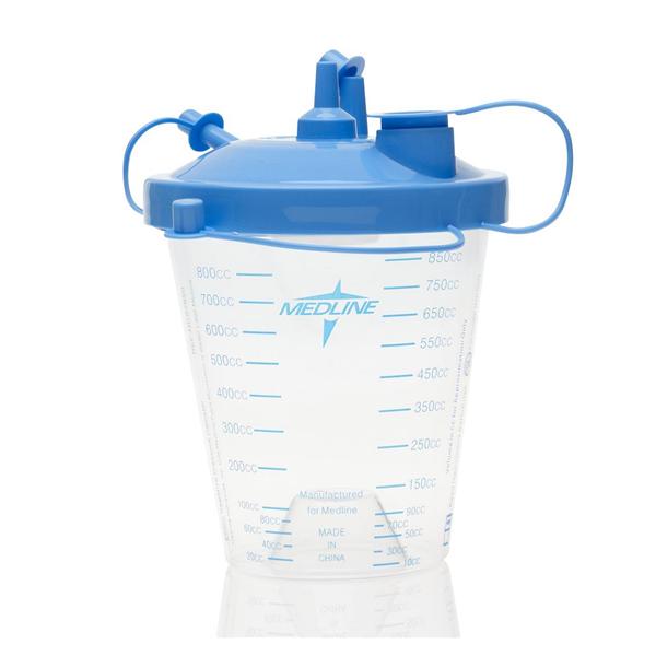 Medline Industries  Kit Suction Canister 850cc 50/Ca