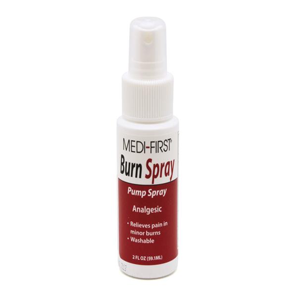 Medique Pharmaceuticals Burn Relief Spray Pump 2oz/Bt