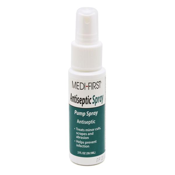 Medique Pharmaceuticals Antiseptic Benzalkonium Chloride/Benzocaine Spray Pump 2oz/Bt