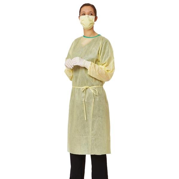 Medline Industries  Gown Isolation 2X Large 100/Ca