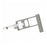 Generic Holder Syringe Aluminum/ Stainless Steel Pistol Ea