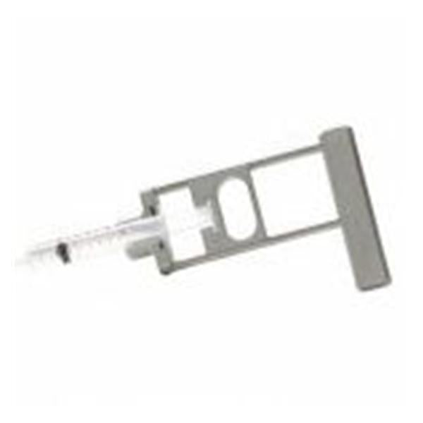 Generic Holder Syringe Aluminum/ Stainless Steel Pistol Ea